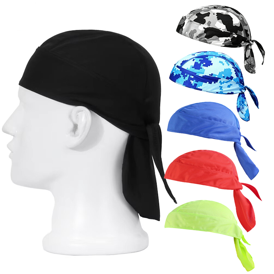 Headband Summer Knit - Opaska rowerowa, chłonna opaska na głowę,