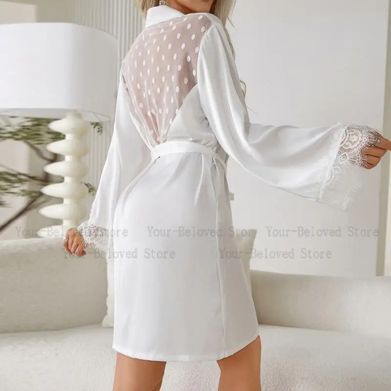 Krótkie kimono czarna przezroc – Kimono Sheer Floral recenzja i cena