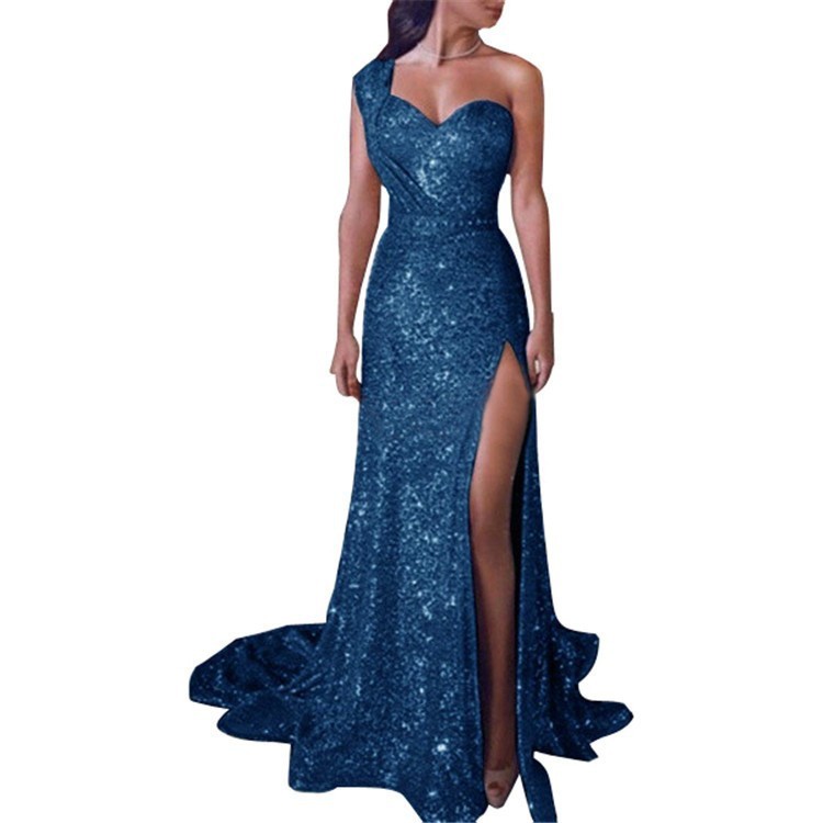 Sukienki na studniówkę Eleganc – Maxi Dress Halter recenzja i cena