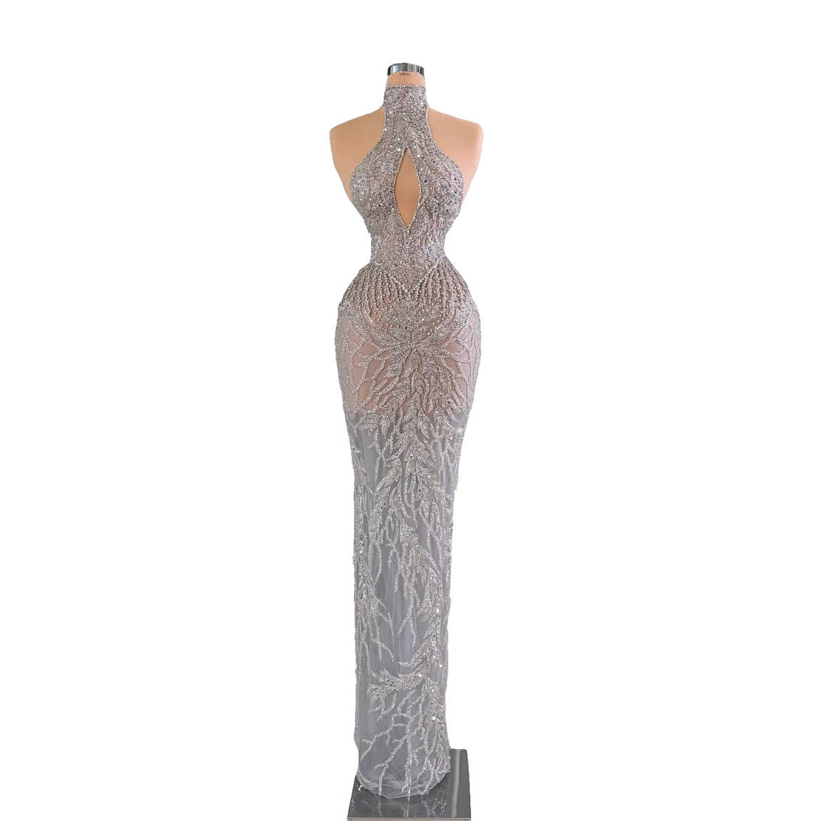 Eleganckie sukienki wieczorowe – Maxi Dress Halter recenzja i cena